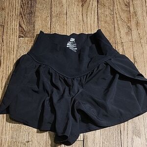 JoyLab Kids Black Skorts